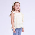 Jacquard Blouse for Girls Image