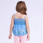 Floral Blouse for Girls Image