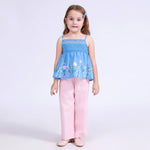 Floral Blouse for Girls Image