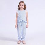 Striped Blouse for Girls Image