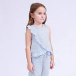 Striped Blouse for Girls Image