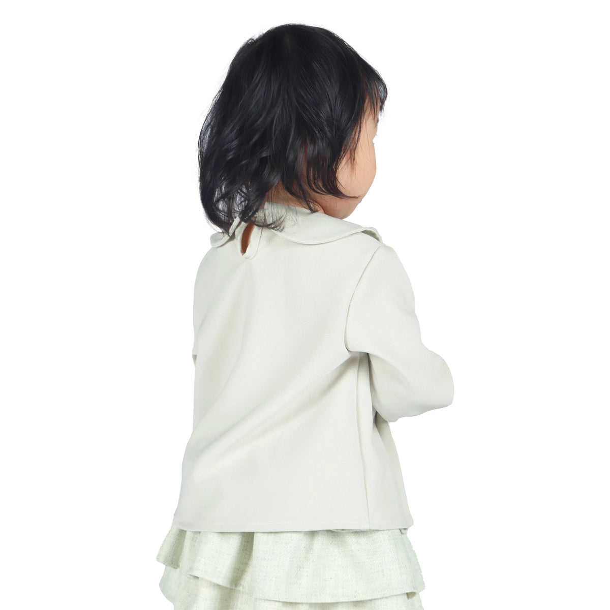 Plain Formal Blouse for Baby Girl