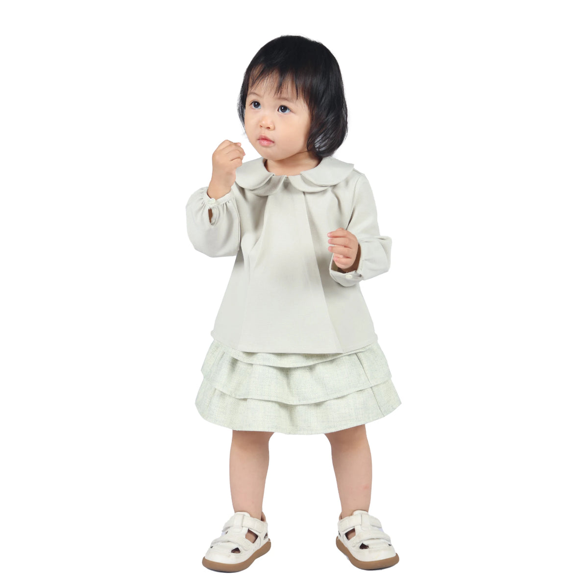 Plain Formal Blouse for Baby Girl