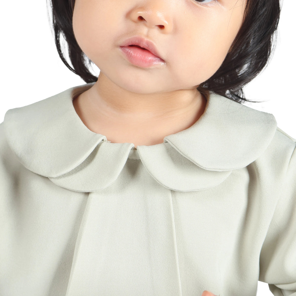 Plain Formal Blouse for Baby Girl