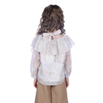 Floral Classic Blouse For Girls Image