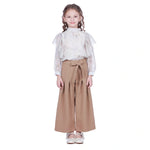 Floral Classic Blouse For Girls Image