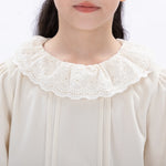 Casual Floral Blouse for Girls Image