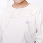 Casual Floral Blouse for Girls Image