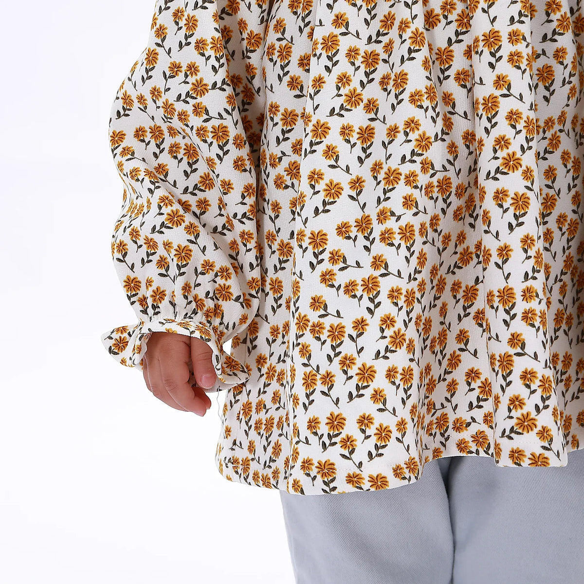 Casual Floral Blouse for Baby girl Image