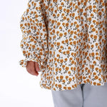 Casual Floral Blouse for Baby girl Image