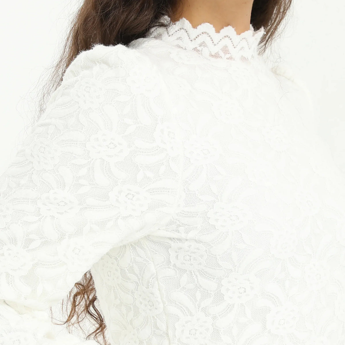 Elegant Jacquard Blouse for Women Image