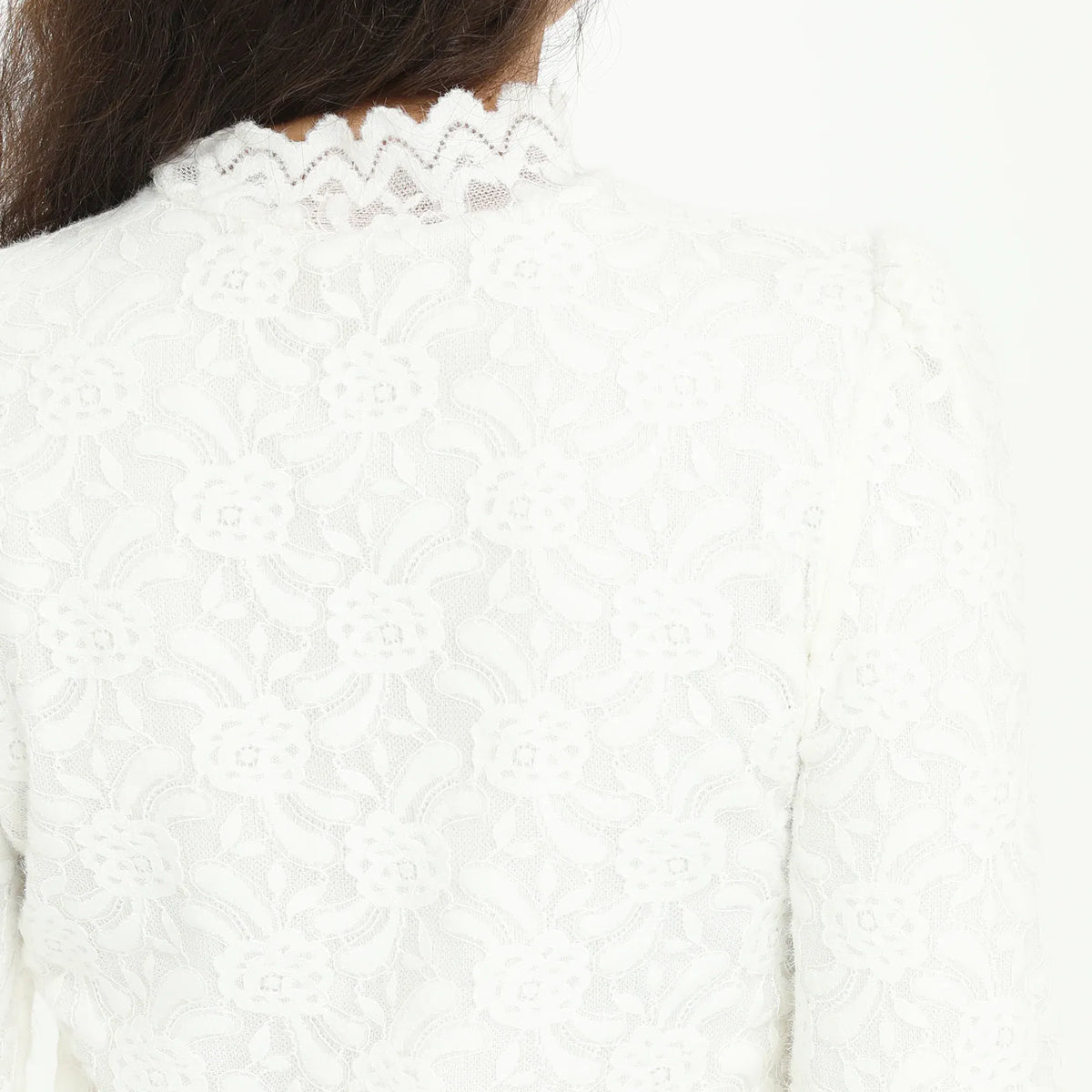 Elegant Jacquard Blouse for Women Image