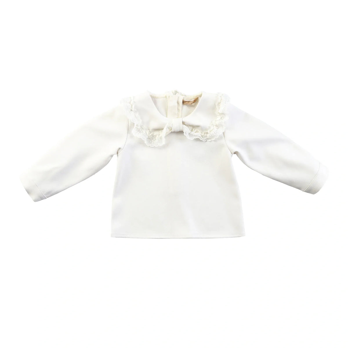 Laced Formal Blouse for Baby girl Image