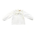 Laced Formal Blouse for Baby girl Image
