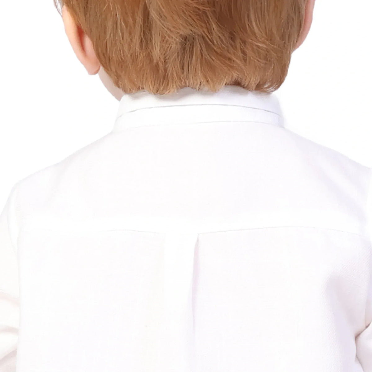 Plain Formal Blouse for Baby boy Image