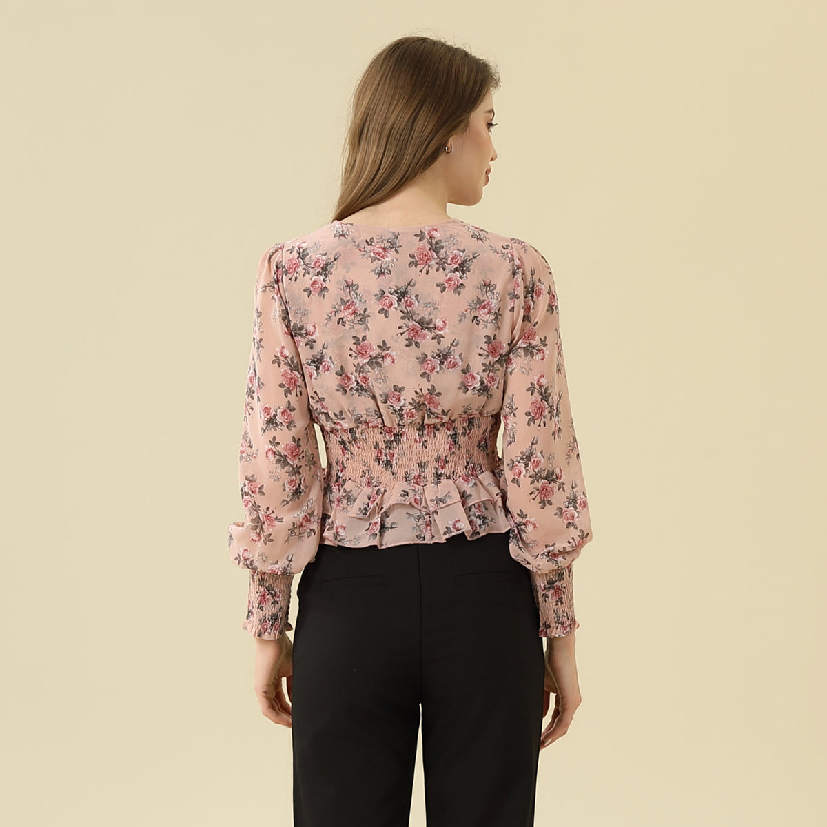 Floral Blouse For Women