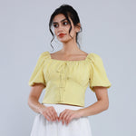 Elegant Plain Blouse for Women