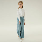 بلوزة ساده عصرية للبنات