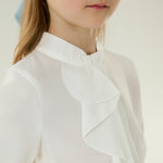 بلوزة ساده عصرية للبنات