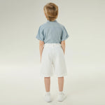 بلوزة عصرية ساده للأولاد