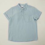 بلوزة عصرية ساده للأولاد