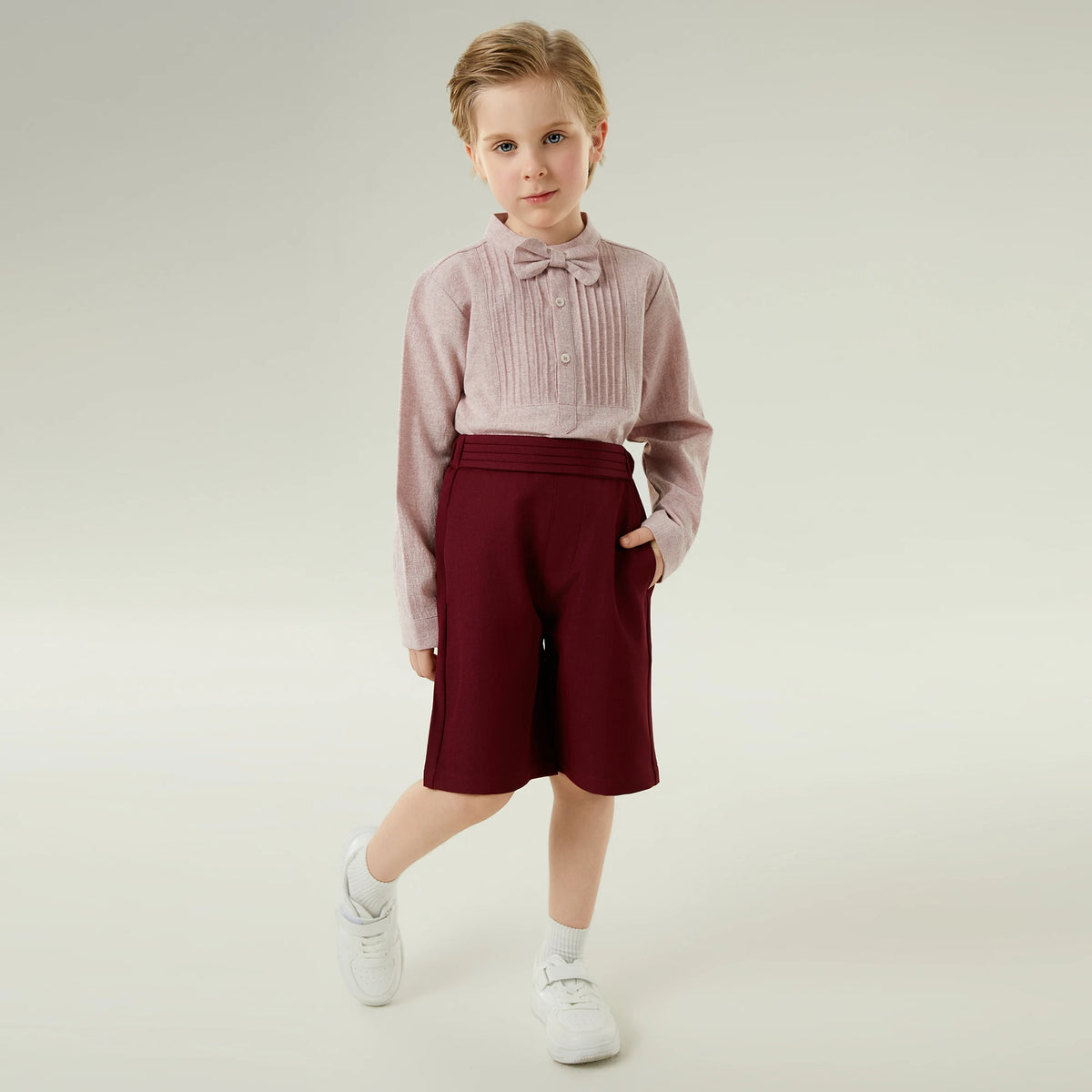 بلوزه ساده كاجوال للأولاد