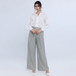 بلوزة كاجوال مزينة بنمط الزهور للنساء