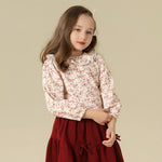 Floral Blouse For Girls