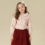 Floral Blouse For Girls