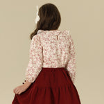 Floral Blouse For Girls