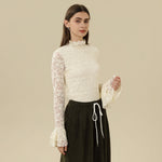 laced Blouse For Women