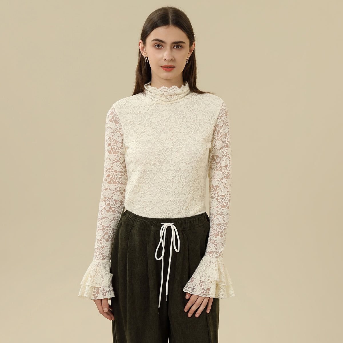 laced Blouse For Women