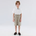 بلوزة سادة للأولاد