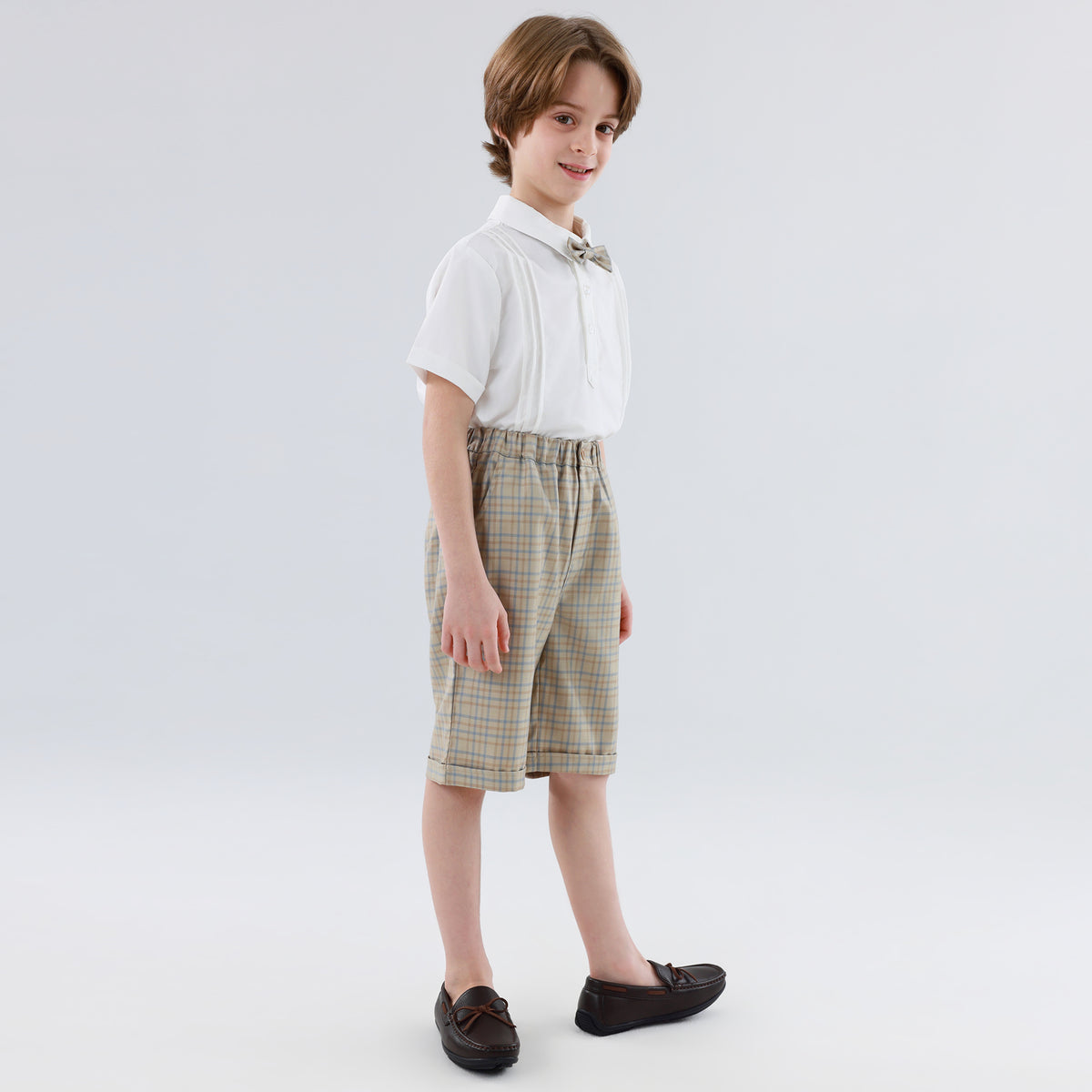 بلوزة سادة للأولاد