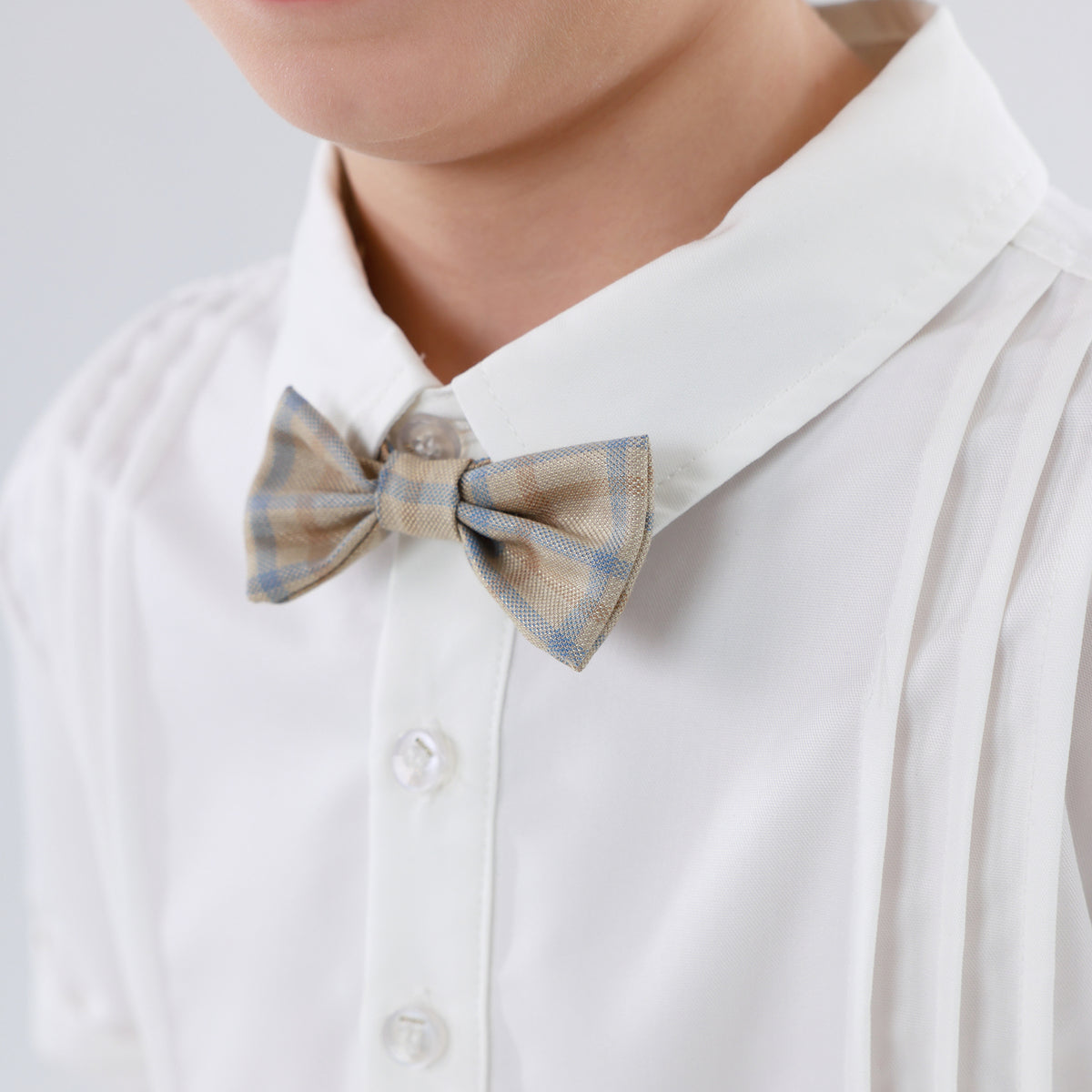 بلوزة سادة للأولاد