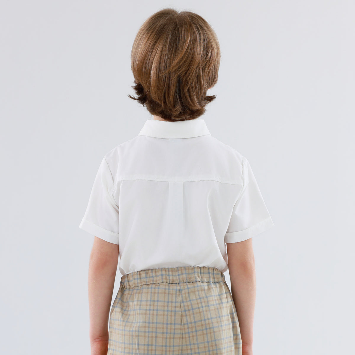 بلوزة سادة للأولاد