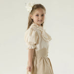 بلوزة مطرزة للبنات