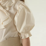 بلوزة مطرزة للبنات