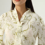 Floral Blouse For Women