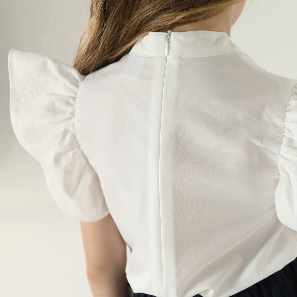 Plain Blouse For Girls