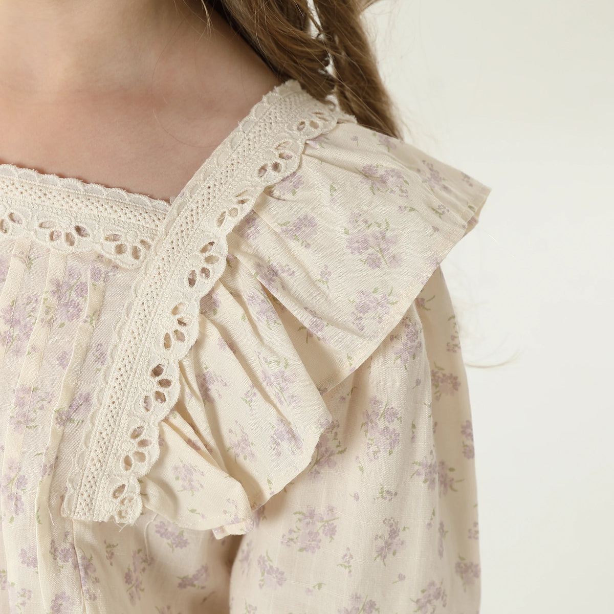 Floral Blouse For Girls