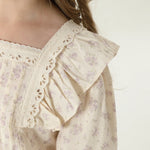 Floral Blouse For Girls