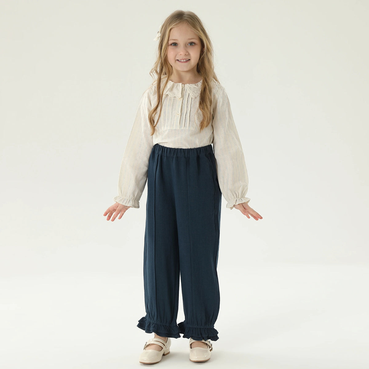 Striped Blouse For Girls