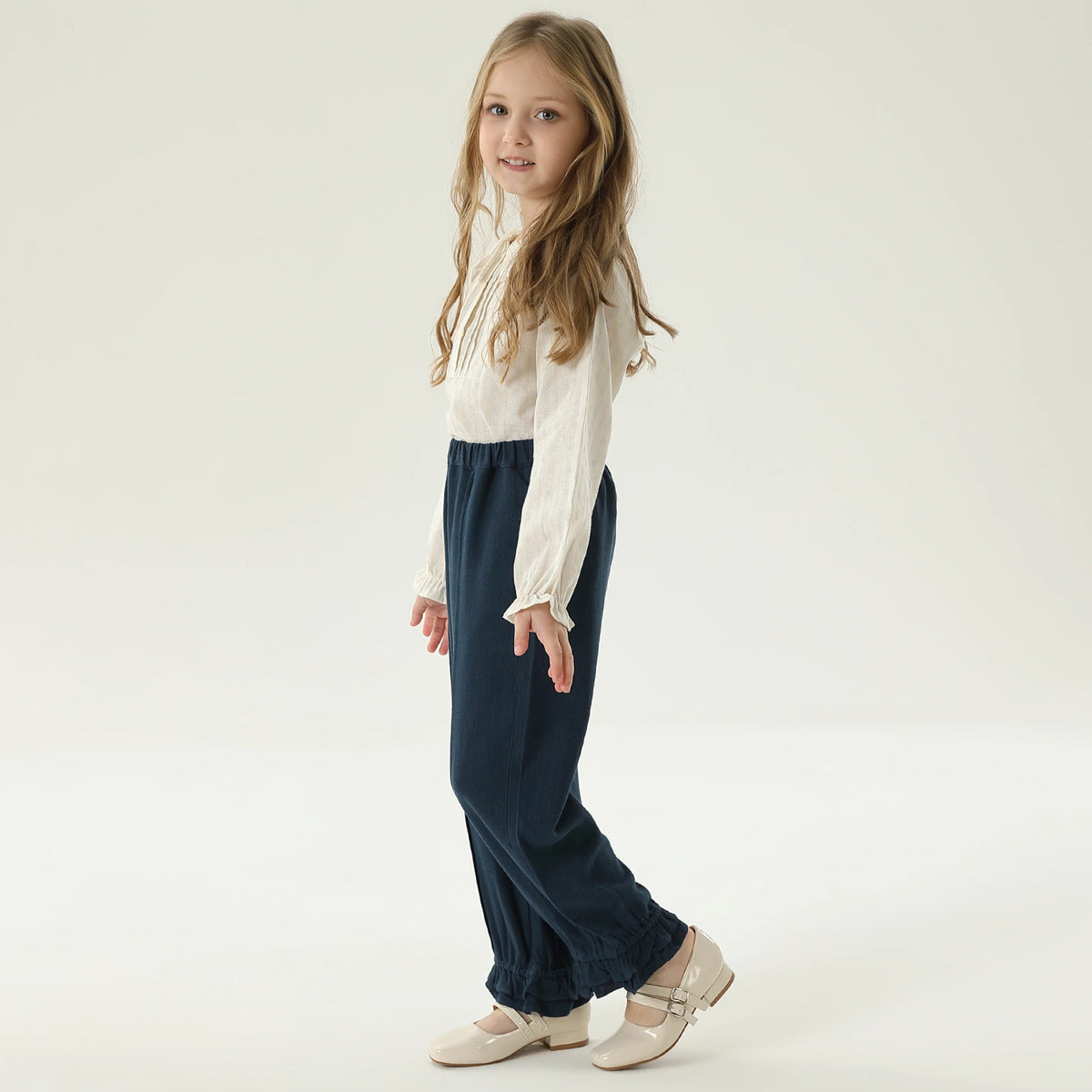 Striped Blouse For Girls