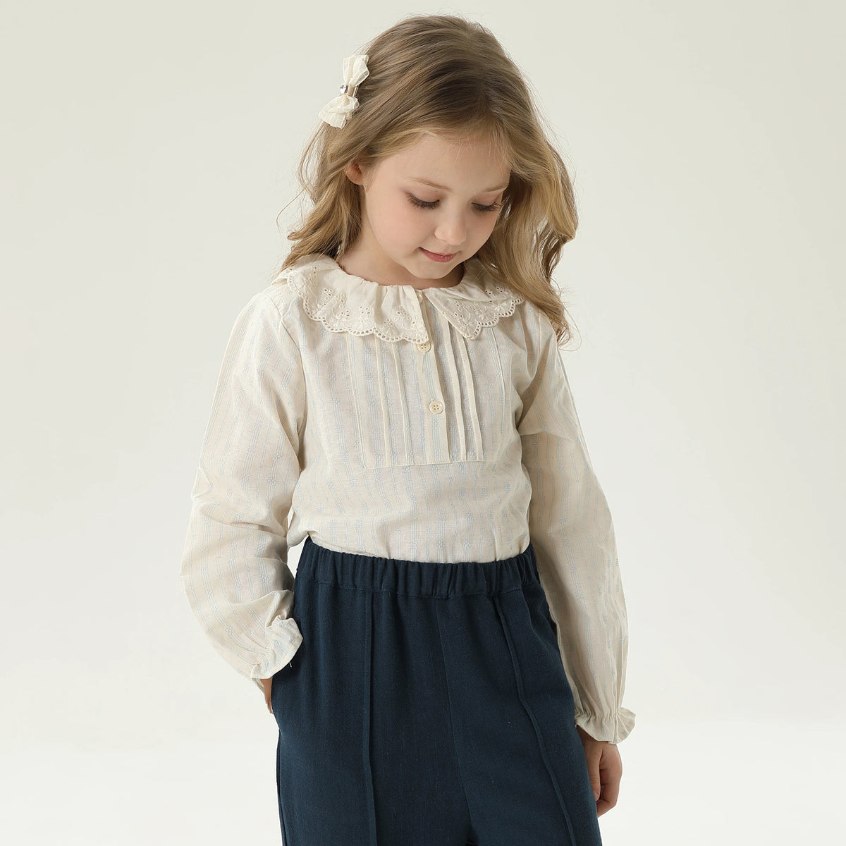 Striped Blouse For Girls