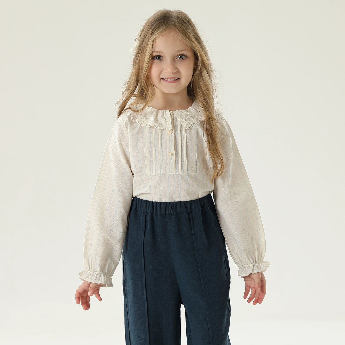 Striped Blouse For Girls