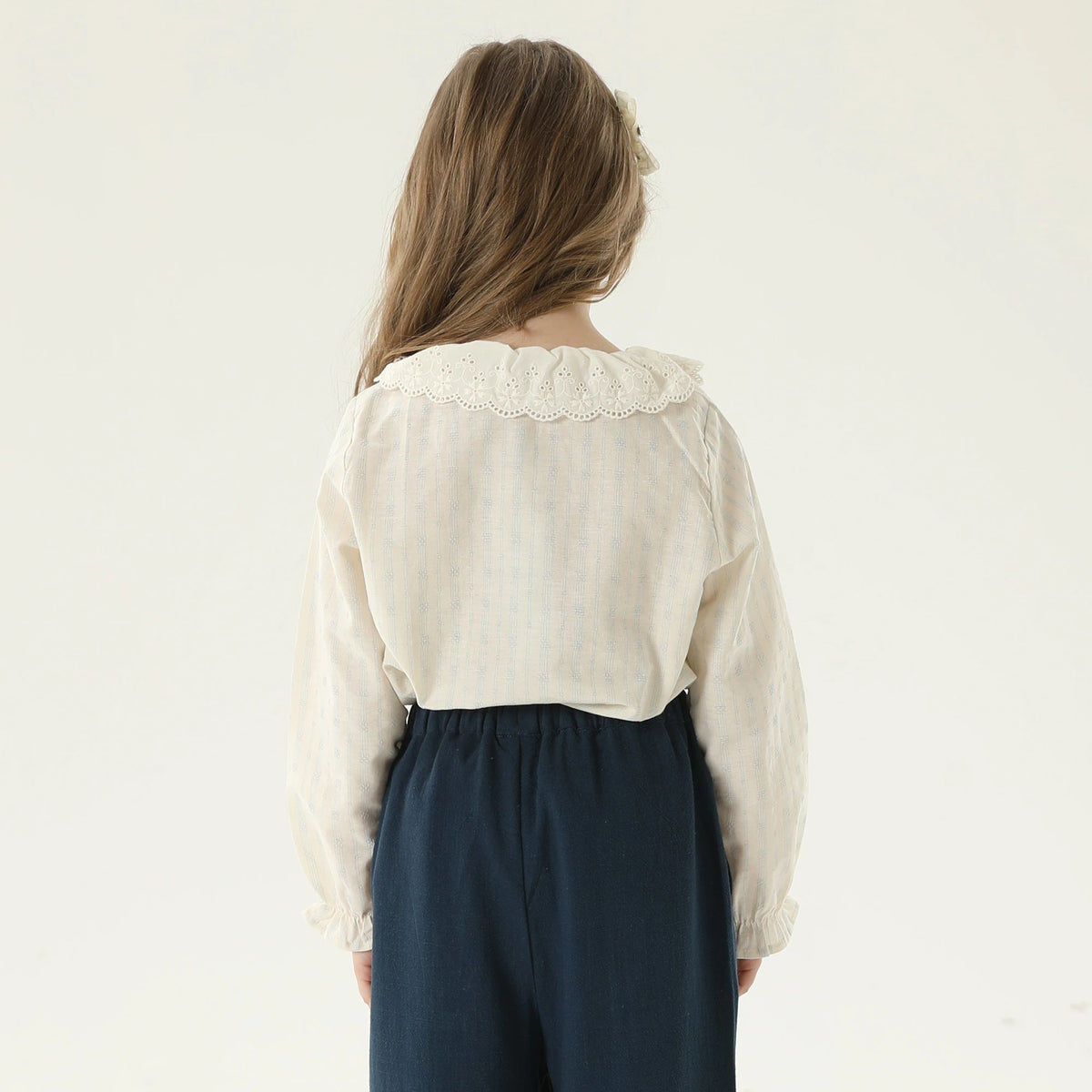 Striped Blouse For Girls