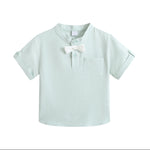 Plain Blouse For Baby Boy