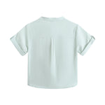 Plain Blouse For Baby Boy