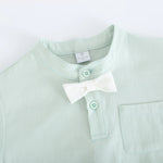 Plain Blouse For Baby Boy